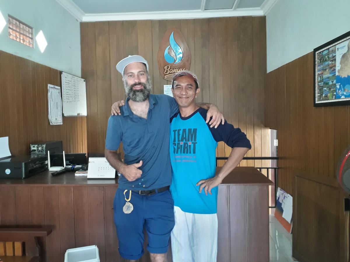 Banyu Homestay بانيووانجى المظهر الخارجي الصورة